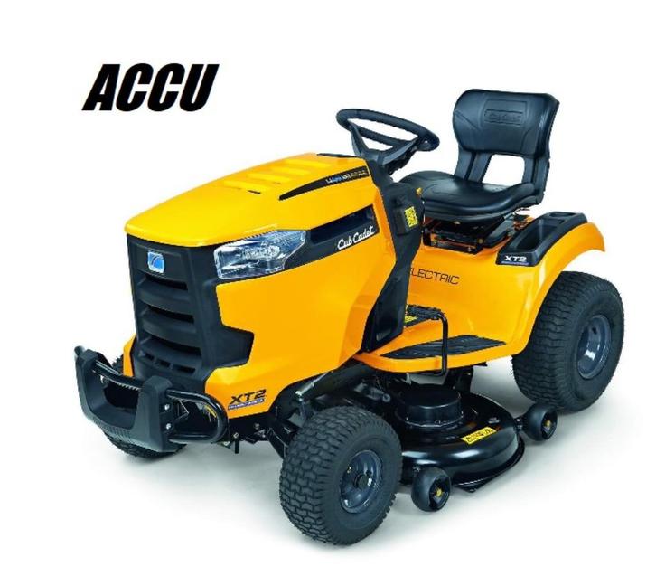 Cub Cadet XT2 ES107 Elektrische Zitmaaier– 107cm maaibreedte, Tuin en Terras, Zitmaaiers, Nieuw, 90 tot 120 cm, Elektrische starter