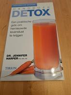 Handboek Detox - Gezondheid en Welzijn, Boeken, Ophalen of Verzenden