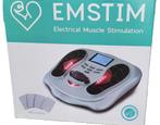 EMSTIM - Elektrische Spierstimulator, Sport en Fitness, Ophalen of Verzenden, Zo goed als nieuw, Apparaat