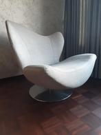 Fauteuil Draaifauteuil Esprit wave grijs, Huis en Inrichting, Ophalen, Gebruikt, 75 tot 100 cm, Metaal