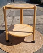 vintage bijzettafeltje inklapbaar/retro barcart, Ophalen, Huis en Inrichting