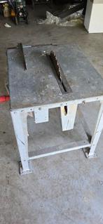 400v zaagtafel, Ophalen, Gebruikt