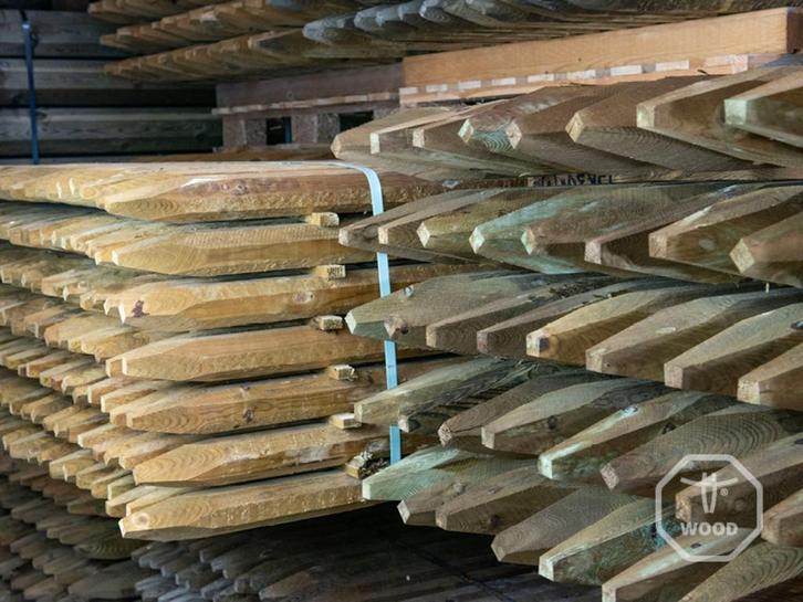 Houten palen, balken | Paddock & afrastering | Diverse maten, Dieren en Toebehoren, Stalling en Weidegang, Opfok, Stalling, Weidegang