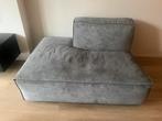 Element Bank Square grijs 130x100 prima staat, Huis en Inrichting, Banken | Sofa's en Chaises Longues, Ophalen, Tweepersoons, 75 tot 100 cm