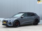 Audi E-tron E-tron 50 quattro SOH 90% S line edition Black B, Automaat, USB, 71 kWh, Origineel Nederlands