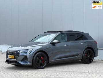 Audi E-tron E-tron 50 quattro SOH 90% S line edition Black B beschikbaar voor biedingen