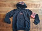 Malelions hoodie black/coral #152, Ophalen of Verzenden, Zo goed als nieuw, Jongen, Trui of Vest