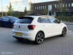 Volkswagen Polo 1.0 TSI 2x R-line DSG Pano Navi Carplay LED, Zwart, 95 pk, 1096 kg, Alcantara