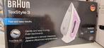 Braun Strijkijzer - Texstyle 3, Witgoed en Apparatuur, Strijkijzers en Strijkplanken, Strijkijzer met snoer, Braun GmbH, Frankfurter Straße 145, 61476 Kronberg