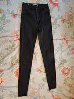 Levi's Mile high super skinny jeans ~ Maat S, Zwart, Ophalen of Verzenden, Zo goed als nieuw, W27 (confectie 34) of kleiner