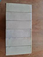 Marazzi Rice Naturel Tegeltjes 15x5 cm - Volle Doos, Ophalen, Nieuw, Minder dan 20 cm, Minder dan 20 cm