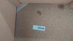 Ikea lage poef wit, Huis en Inrichting, Ophalen of Verzenden, Zo goed als nieuw, Rond, 50 tot 75 cm