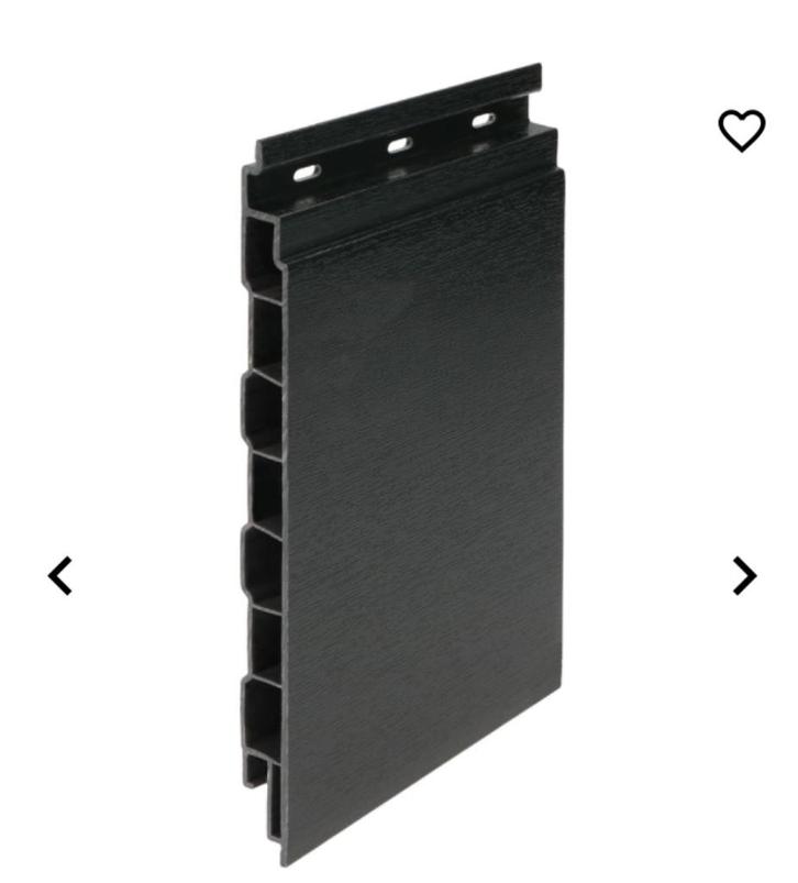 Keralit Sponningdeel 190 mm paneel, Doe-het-zelf en Verbouw, Platen en Panelen, Nieuw, Overige materialen, Minder dan 20 mm, Ophalen