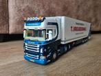 T VREUGDENHIL TEKNO SCANIA R420 VOORLOPER, Ophalen of Verzenden, Zo goed als nieuw, Bus of Vrachtwagen, Tekno