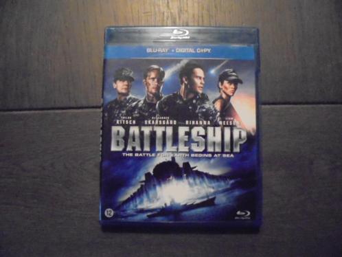 BATTLESHIP, Liam Neeson, Taylor Kitsch, Rihanna, Cd's en Dvd's, Blu-ray, Zo goed als nieuw, Actie, Ophalen of Verzenden