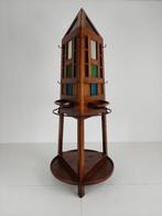 Unieke Eiken Art Deco Kapstok / Paraplubak – ca. 1920, Antiek en Kunst, Ophalen