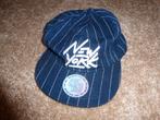 NIEUW blauw kinder pet met opdruk NEW YORK maat 134/170, Kinderen en Baby's, Kinderkleding | Petten en Hoeden, 134 t/m 140, Jongen of Meisje