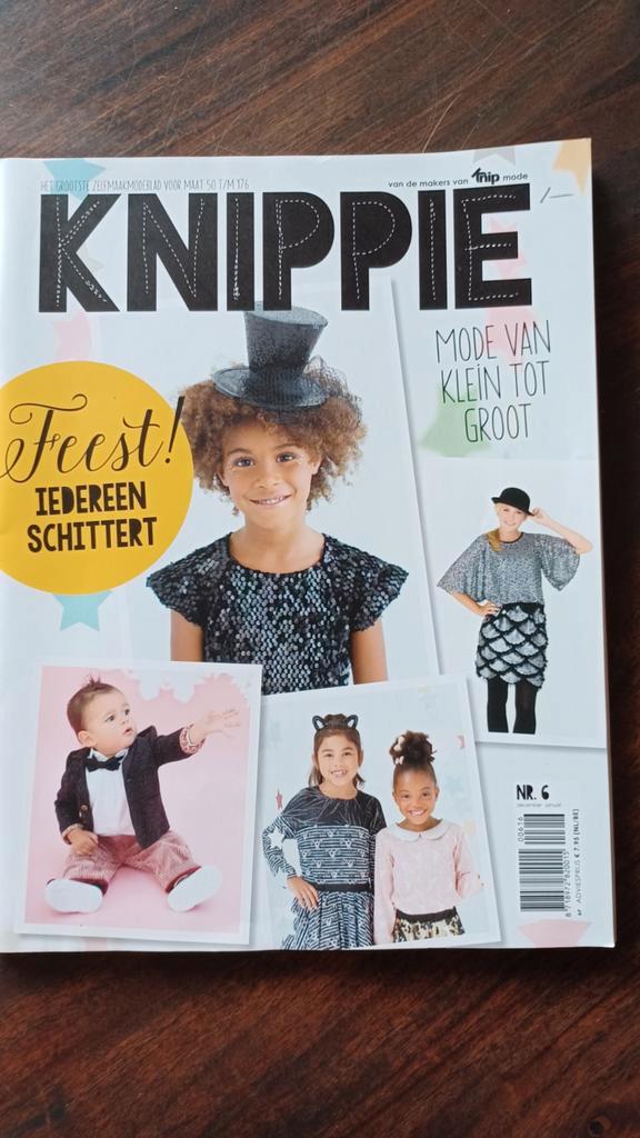 Knippie, warme naaipatronen , baby's en kinderen,  50 - 176, Hobby en Vrije tijd, Kledingpatronen, Zo goed als nieuw, Kind, Knippie