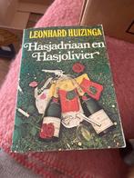 Huizinga - Hasjadriaan en Hasjolivier, Ophalen of Verzenden, Gelezen
