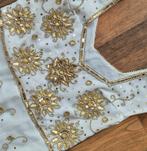 Indiase Anarkali Set wit met goud, Overige typen, Wit, Ophalen of Verzenden, Zo goed als nieuw