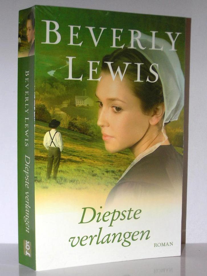 Beverly Lewis - Diepste verlangen (christelijke Amish roman), Boeken, Romans, Zo goed als nieuw, Ophalen of Verzenden