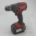 Milwaukee M18 FDP3 Slagboormachine + 5.0ah M18 Accu, Milwaukee, Zo goed als nieuw, Support@milwaukee.com, Milwaukee Electric Tool Corporation, 13135 W. 
Lisbon Road, Brookfield, WI 53005
USA