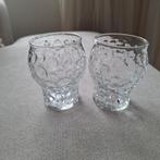 Vintage Limonadeglaasjes met Bubbel Design, Ophalen of Verzenden