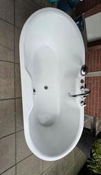 Te koop t.e.a.b. wit inboyw bad., Doe-het-zelf en Verbouw, Sanitair, Ophalen, Gebruikt, Bad