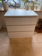 IKEA Malm Ladekast - 3 Lades, Huis en Inrichting, Ophalen, Kunststof, Gebruikt, 50 tot 100 cm