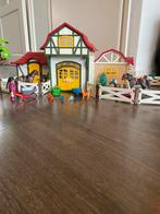 Playmobil grote manege, Ophalen of Verzenden, Zo goed als nieuw