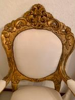 BOIS DORÉ ANTIEK VOL HOUTEN STOEL ZETEL NU € 175,00, Ophalen