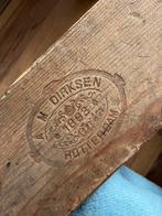 Sigaren mal, antiek uit 1893, Ophalen of Verzenden, Gebruikt, Tabaksdoos of Verpakking