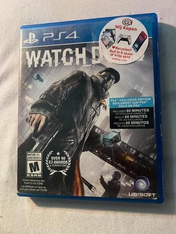 Watch Dogs, PS4 beschikbaar voor biedingen