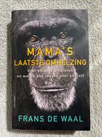 Mama's Laatste Omhelzing - Frans de Waal - ZGAN, Boeken, Ophalen of Verzenden, Zo goed als nieuw, Wetenschap