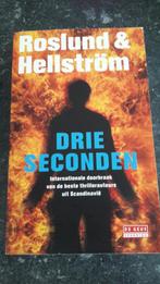Roslund & Hellström - Drie seconden, Boeken, Scandinavië, Anders Roslund, Ophalen of Verzenden, Zo goed als nieuw