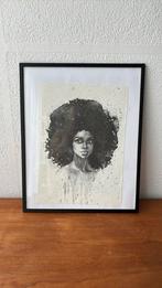 Poster van YaYa in wissellijst, Huis en Inrichting, Ophalen of Verzenden, Zo goed als nieuw, Kunststof