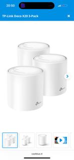 TP-Link Deco X20 3-Pack - Nieuw, Ophalen of Verzenden, Nieuw
