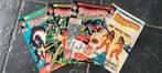 DC, Junior Press & Marvel comics, Gelezen, Ophalen