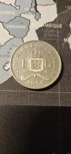 Gulden Nederlandse Antillen Juliana 1971, Postzegels en Munten, Munten | Nederland, Ophalen of Verzenden, Koningin Juliana, 1 gulden