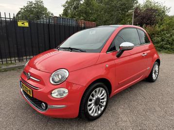 Fiat 500 1.2 Popstar Panoramadak/Airco/LMV/PDC (bj 2016) beschikbaar voor biedingen