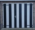 Openslaande houten deuren, Doe-het-zelf en Verbouw, Deuren en Horren, Ophalen, Gebruikt, 120 cm of meer, Buitendeur