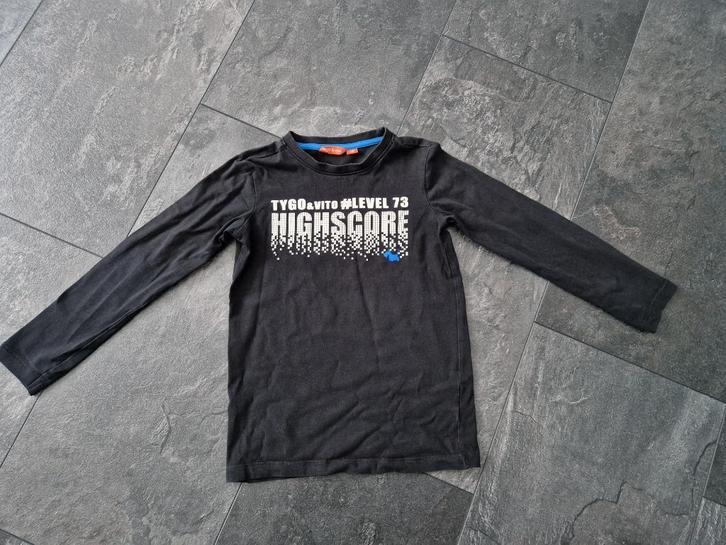 Tygo & Vito Longsleeve maat 110 / 116, Kinderen en Baby's, Kinderkleding | Maat 110, Gebruikt, Jongen, Shirt of Longsleeve, Ophalen of Verzenden