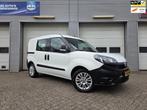 Fiat Doblò Cargo 1.3 MJ L1H1 MARGE AUTO, Voorwielaandrijving, Stof, Gebruikt, Wit