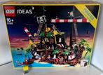 Lego 21322 Piraten van Barracuda Baai, Ophalen of Verzenden, Nieuw, Complete set, Lego