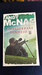 Andy McNab - Onbreekbare eenheid, Ophalen of Verzenden, Zo goed als nieuw, Andy McNab