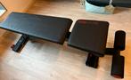 Decathlon Bench 900 Domyos/Corength Fitnessbank, Ophalen of Verzenden, Zo goed als nieuw, Buik, Fitnessbank