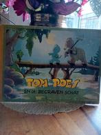 Tom poes en de begraven schat 1ste druk, Ophalen of Verzenden, Olivier B, Bommel en Tom Poes, Gebruikt, Boek of Spel