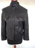 Leather Sound - prachtig zwart gevoerd leren jasje - 40, Maat 38/40 (M), Verzenden, Zwart, Zo goed als nieuw
