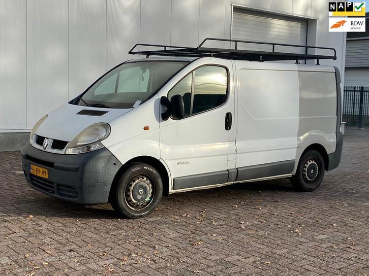 Renault Trafic 1.9 dCi L1H1 LEES TEKST, Auto's, Bestelauto's, Bedrijf, Te koop, ABS, Airconditioning, Centrale vergrendeling, Elektrische buitenspiegels