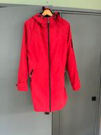 Rode jas met capuchon maat xxl, Ophalen of Verzenden, Zo goed als nieuw, Maat 46/48 (XL) of groter, Rood